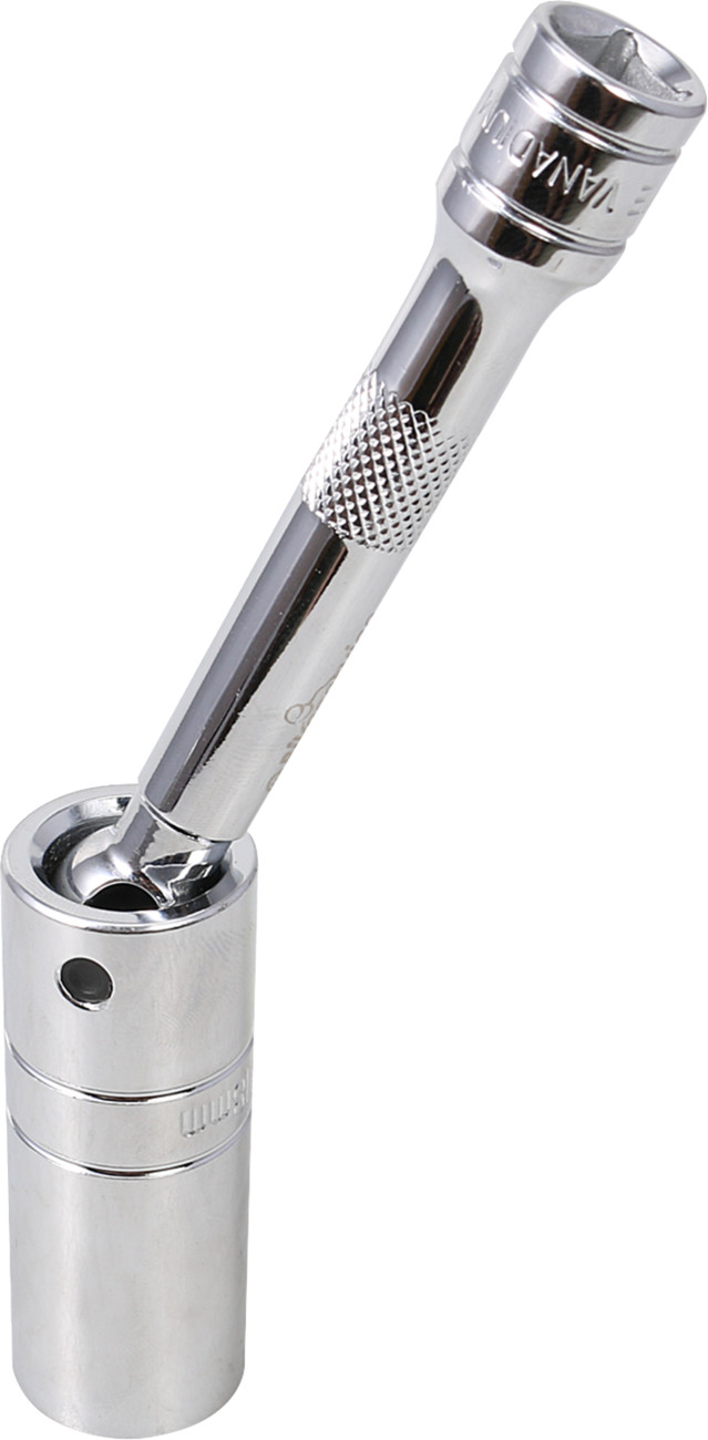 BIKESERVICE Joint Magnetic Spark Plug Socket