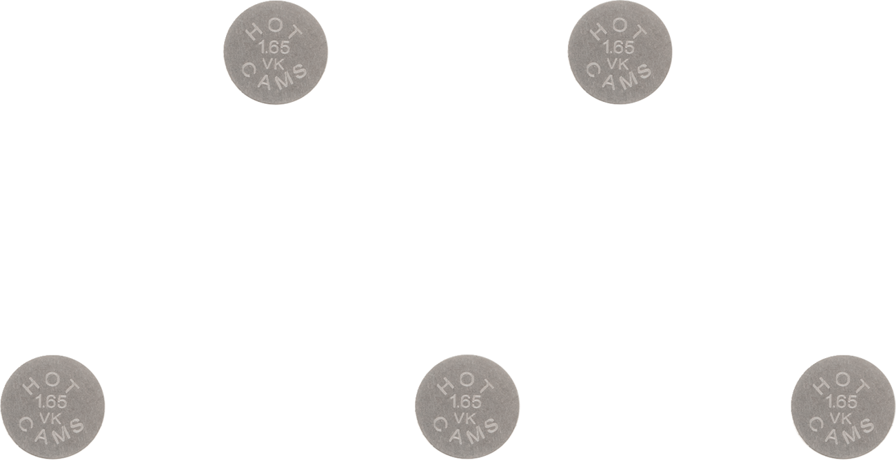 Replacement Valve Shims
