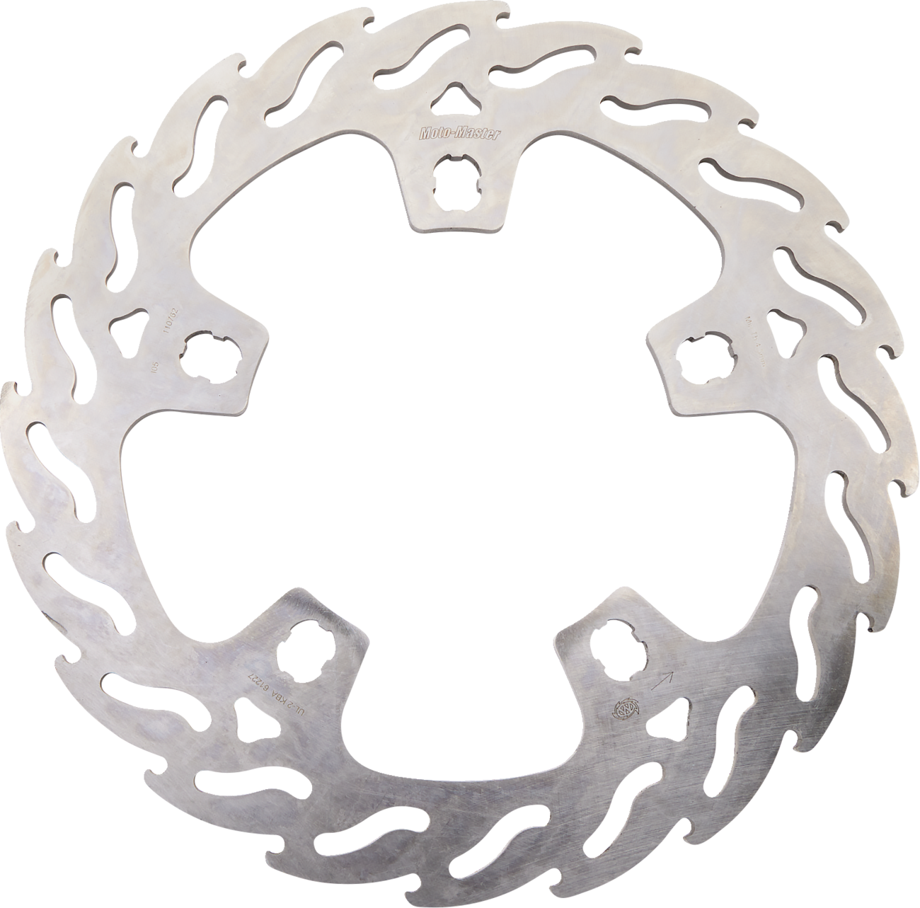 MOTO-MASTER Brake Rotors