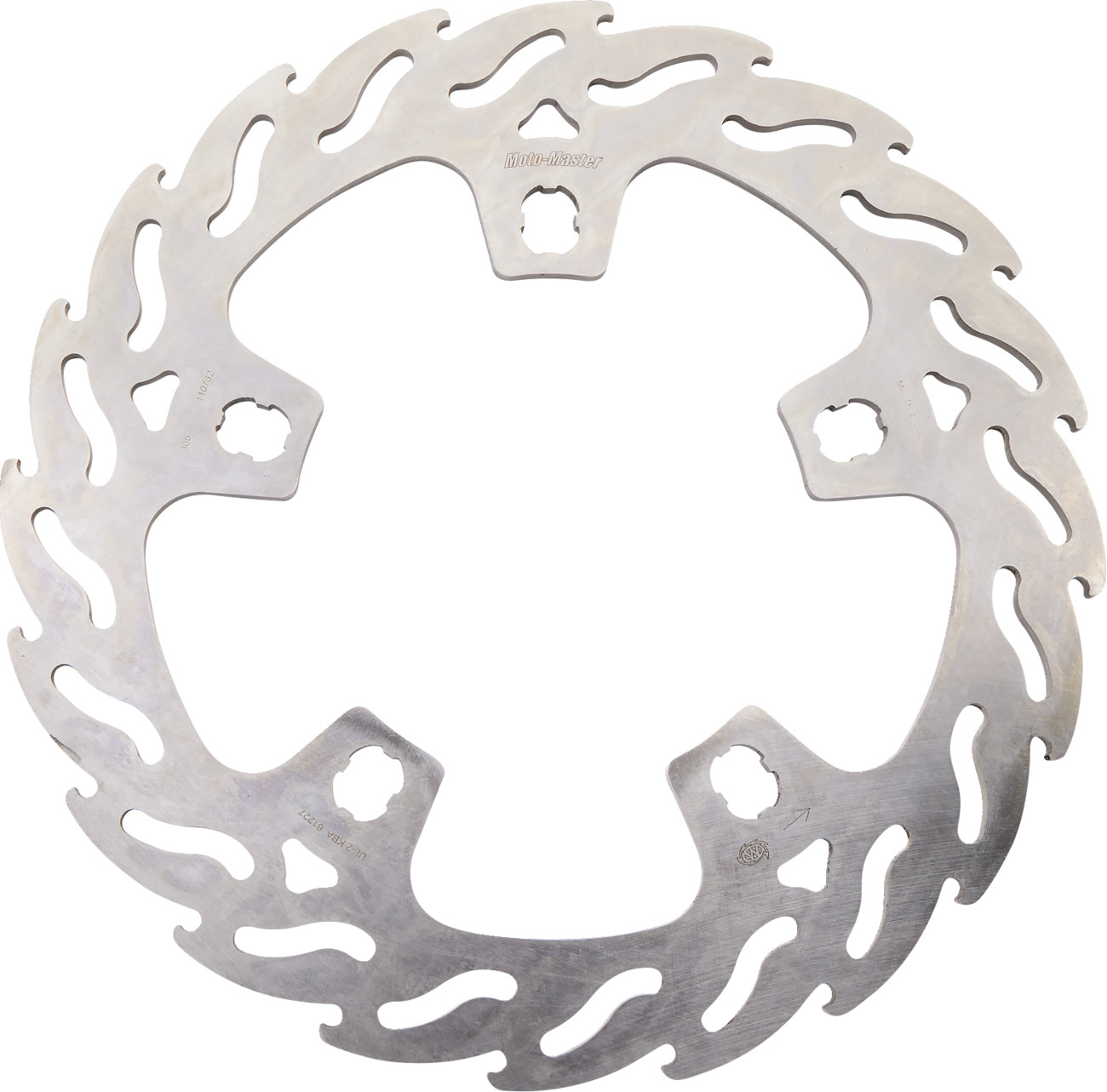 MOTO-MASTER Brake Rotors