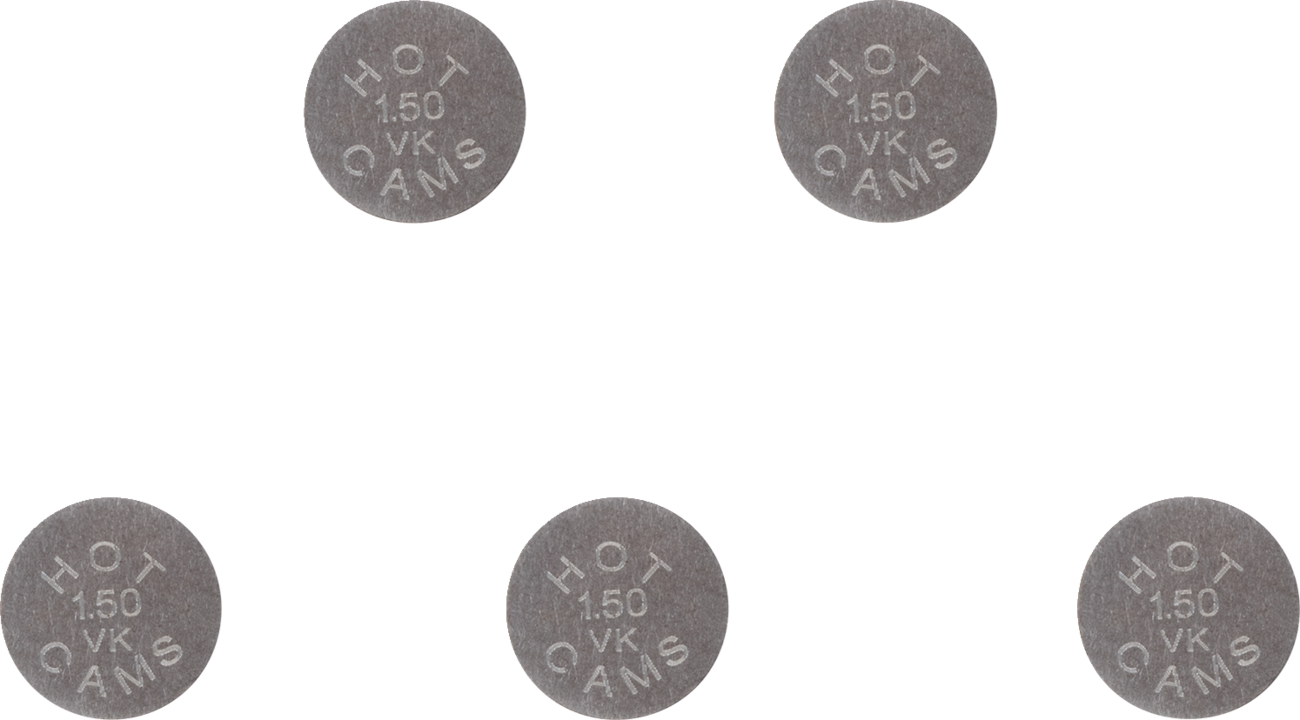 Replacement Valve Shims