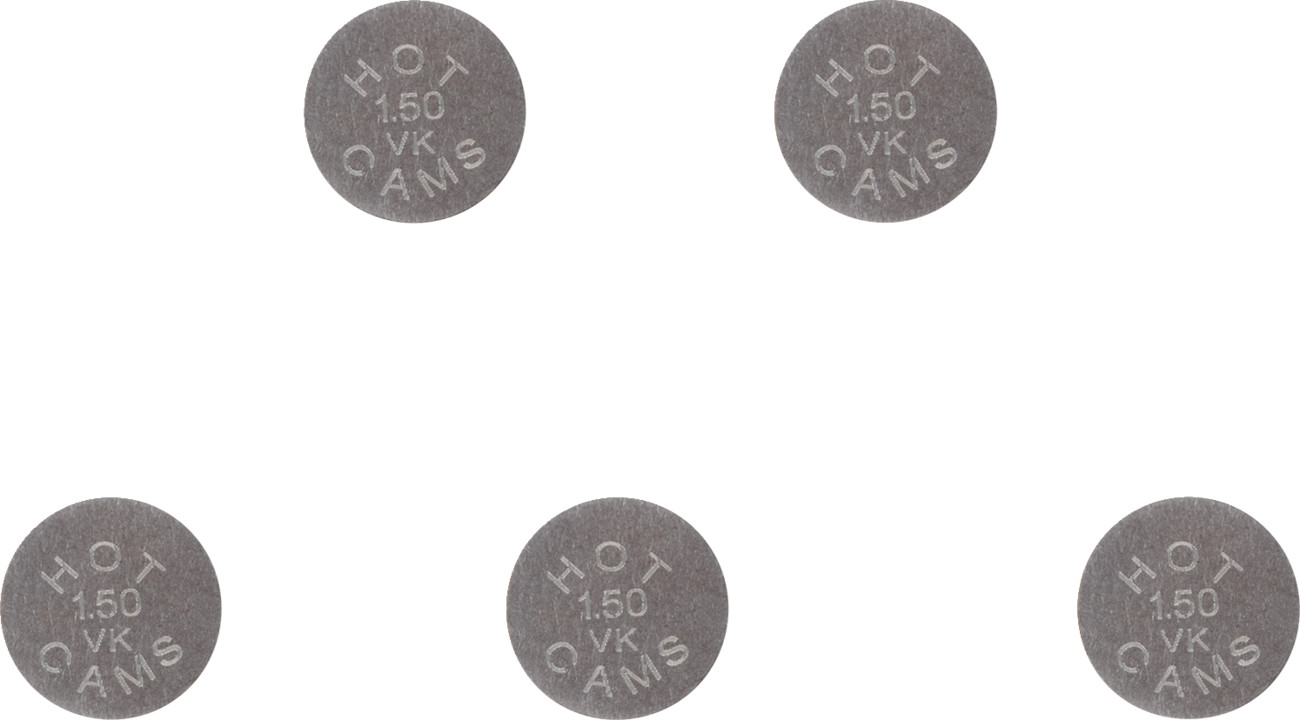 Hot Cams Valve Shim 5-Pack