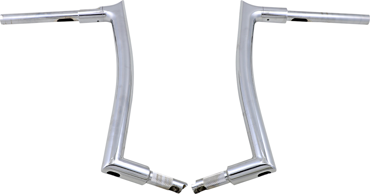Fat Baggers Inc. 1-1/2" Pointed Top EZ Install Handlebar For Harley Road Glide/ Road King 2008-2022