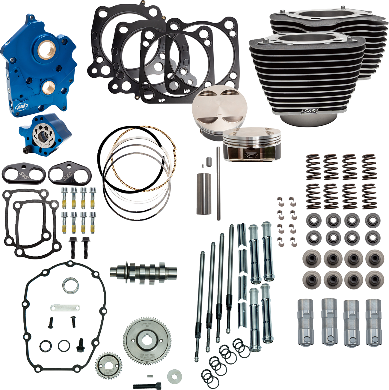 S&S CYCLE 128" Power Package
