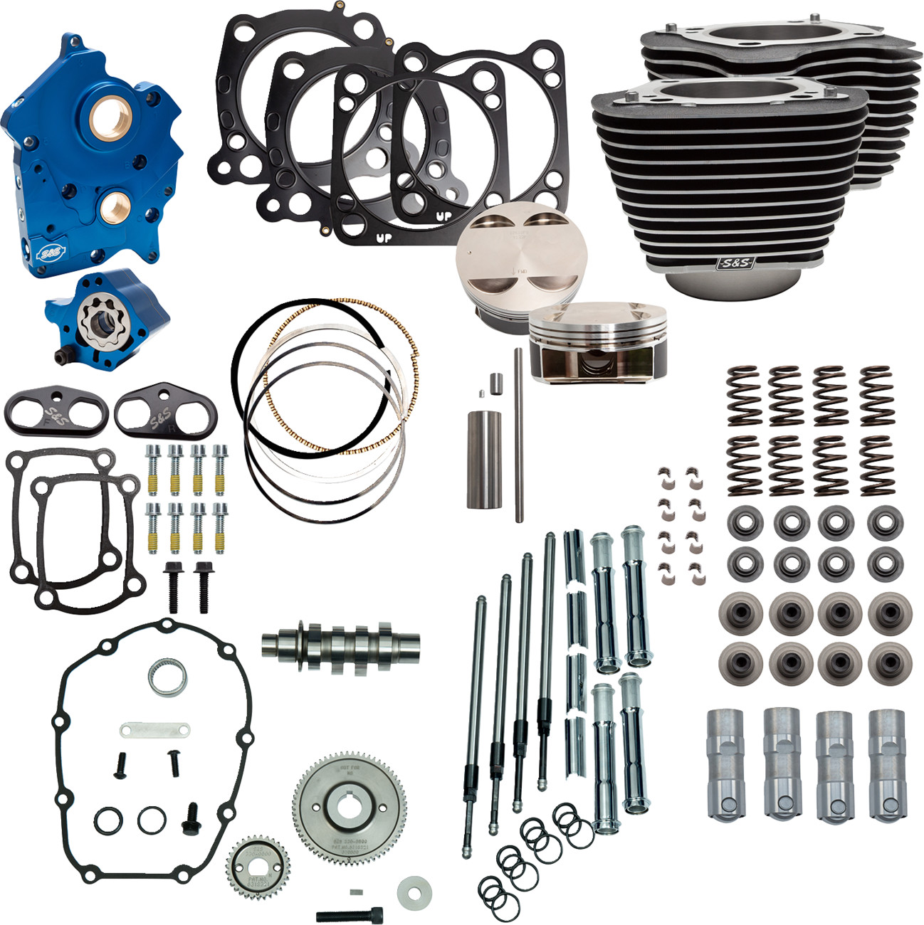S&S CYCLE 128" Power Package