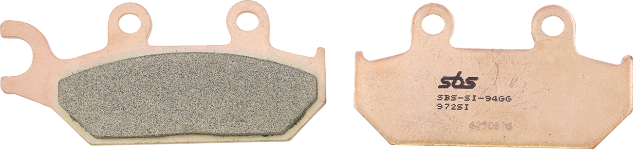 SI Offroad Sintered Brake Pads