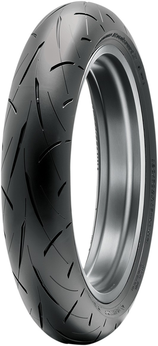 DUNLOP SPORTMAX ROADSPORT 2 FRONT 120/70ZR17 & REAR 180