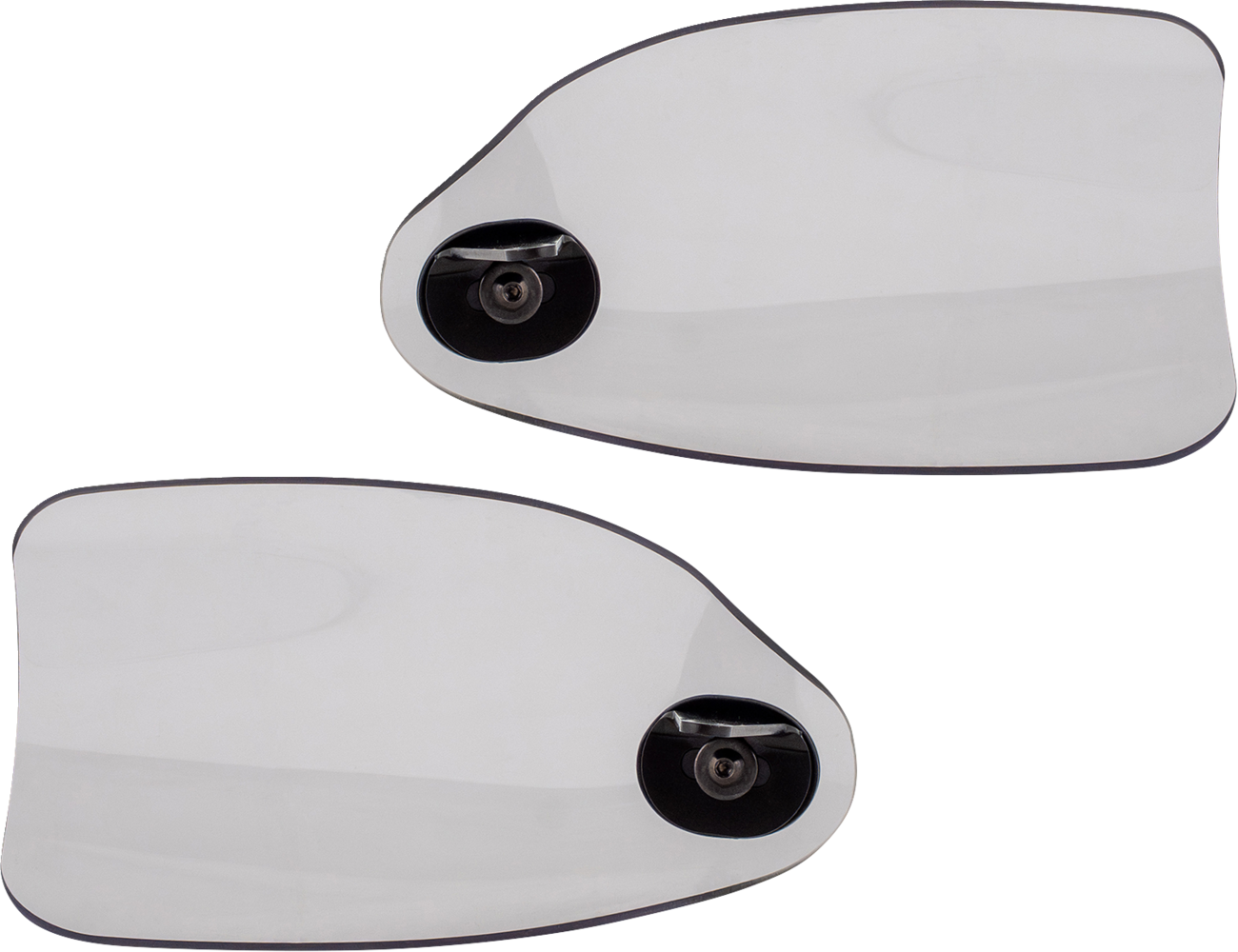Klock Werks Ice Kolor Flare Hand Guards For Harley