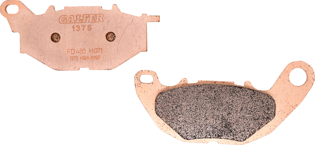 Galfer HH Sintered Ceramic Front Brake Pads FD485