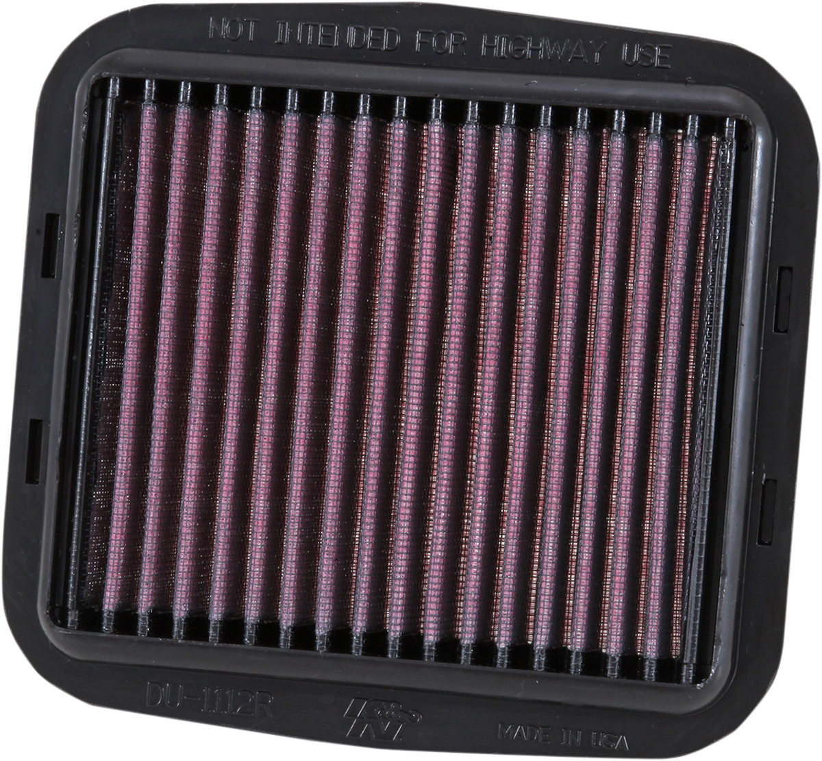 K & N Sportbike Race-Spec High-Flow Air Filter — Panel