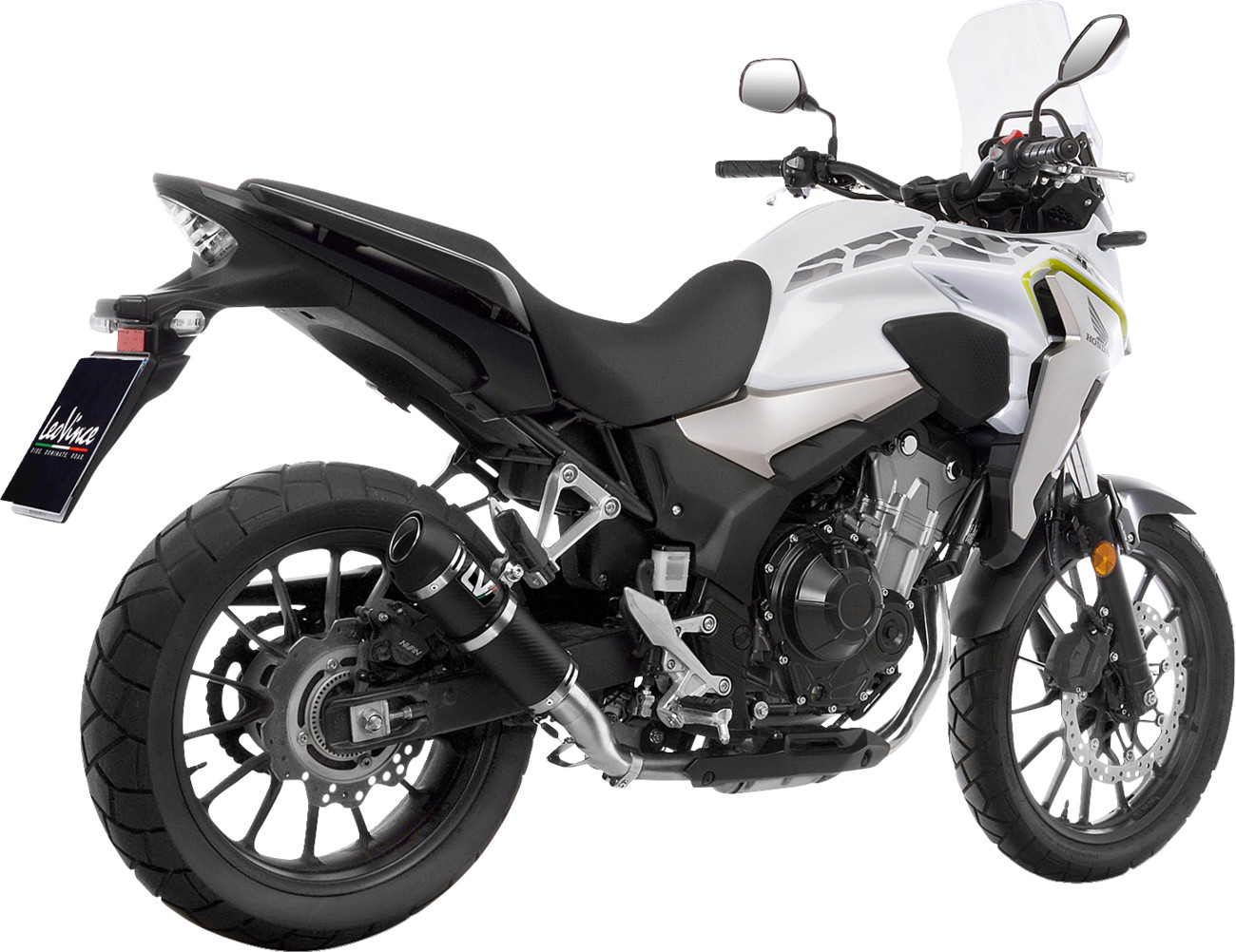 LEOVINCE GP Corsa EVO Slip-On Muffler