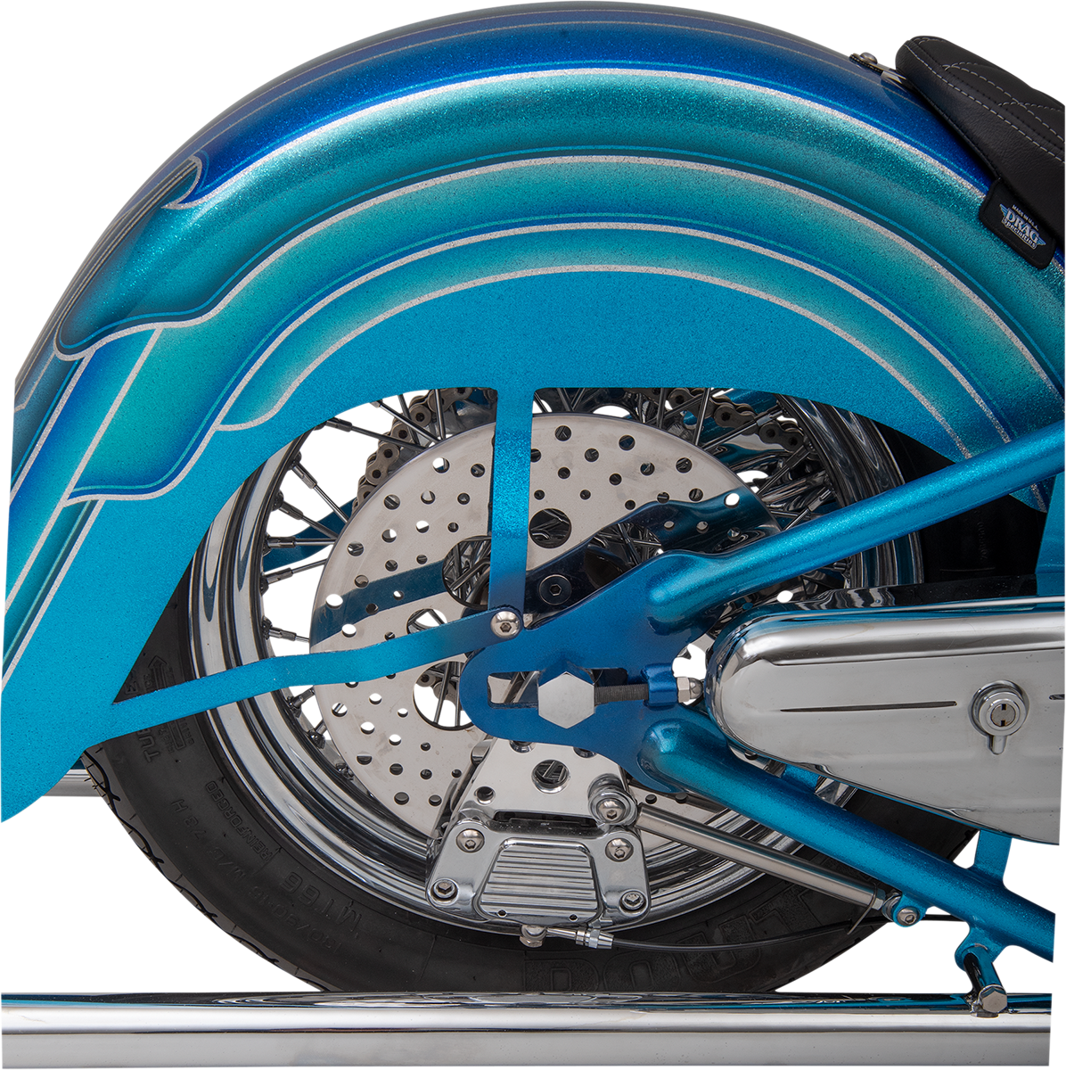 Drag specialties Drilled Brake Rotor - Rear - 11.5" - Harley-Davidson Harley Davidson