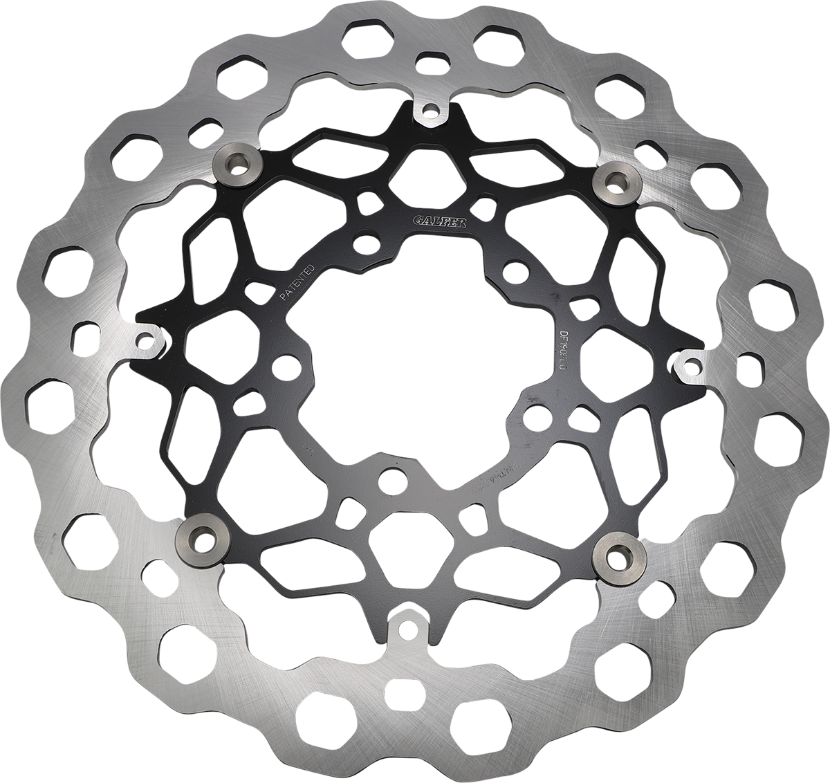 LIBER×GeekField_BuddyMat_MILKAHKI Galfer Cubiq™ Brake Rotor Kawasaki
