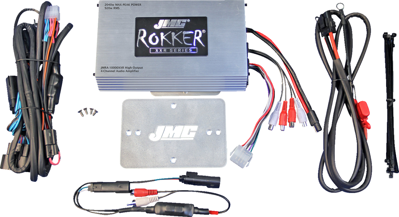 J & M 1000XXR Stage6 Amplifier Kit