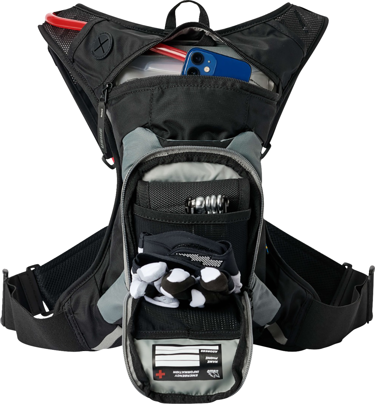 USWE Moto Hydro 3L Adventure Fit Hydration Pack