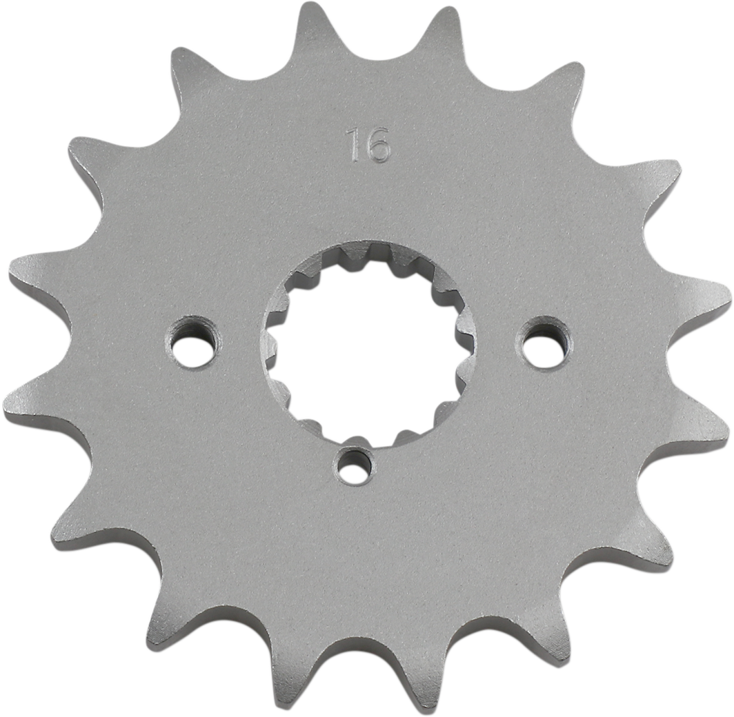 Parts unlimited Countershaft Sprocket - 16 Tooth - Kawasaki/Suzuki 16T