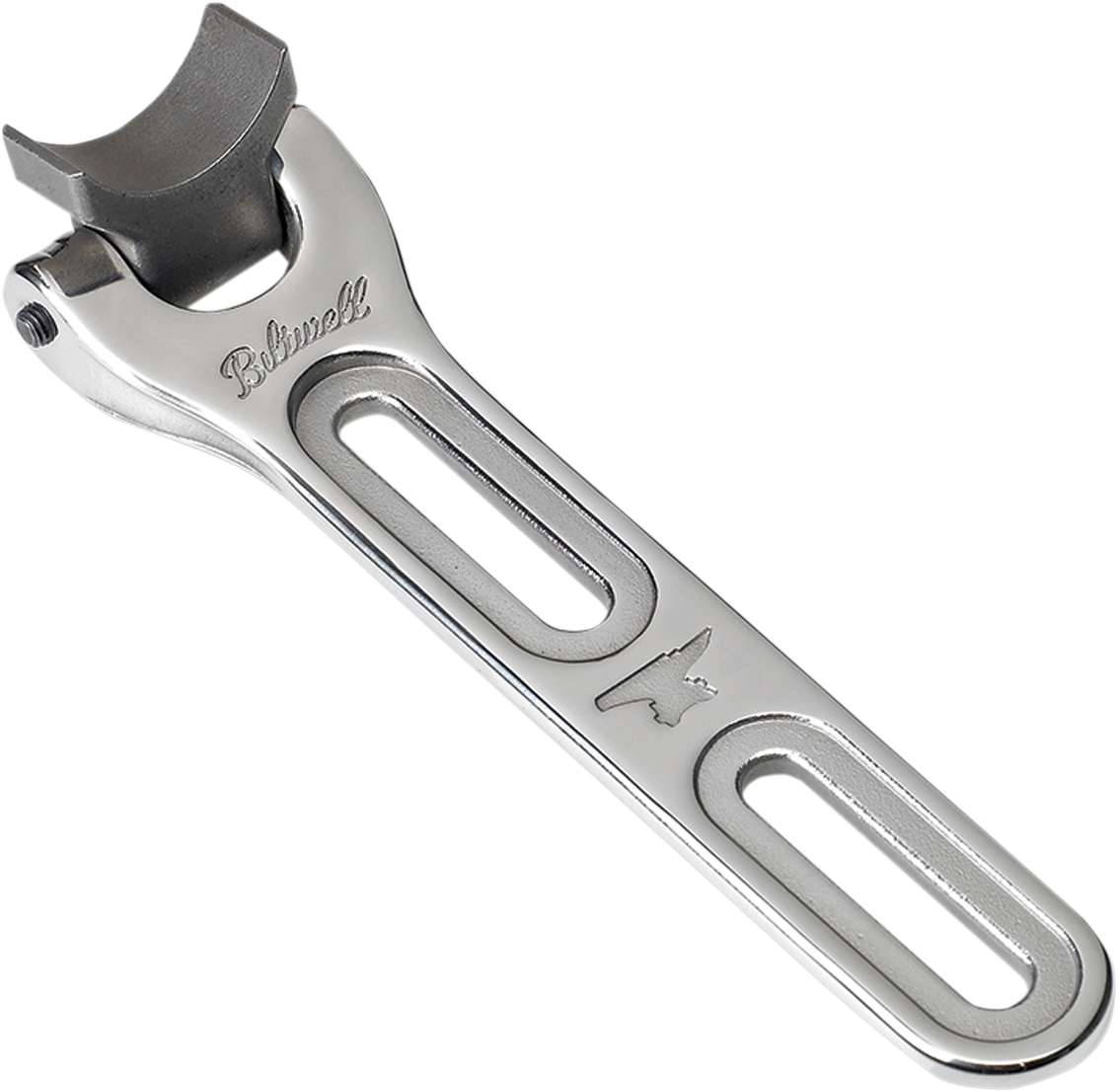Biltwell Seat Mount Hinge - Stainless Steel