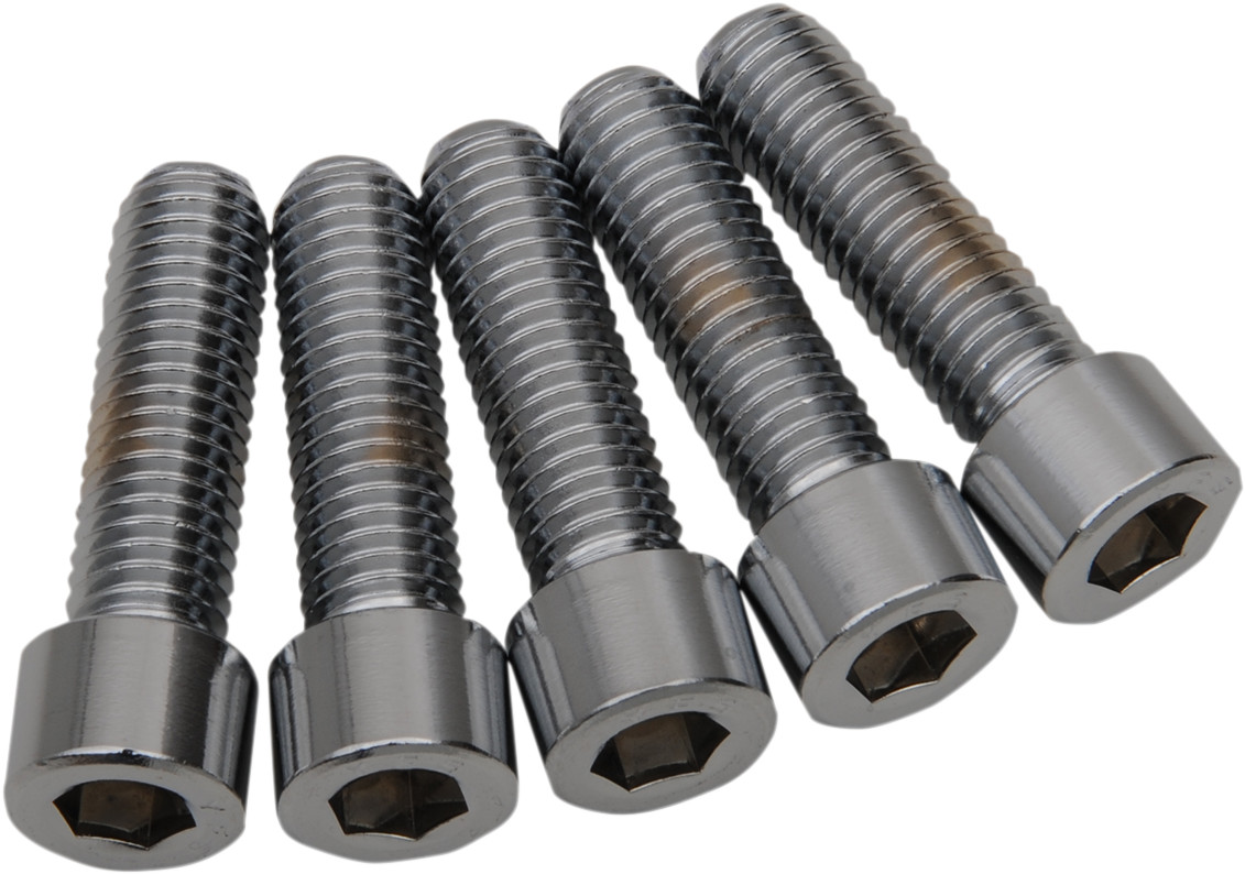 Drag Specialties Replacement Coarse Thread Socket-Head Bolts