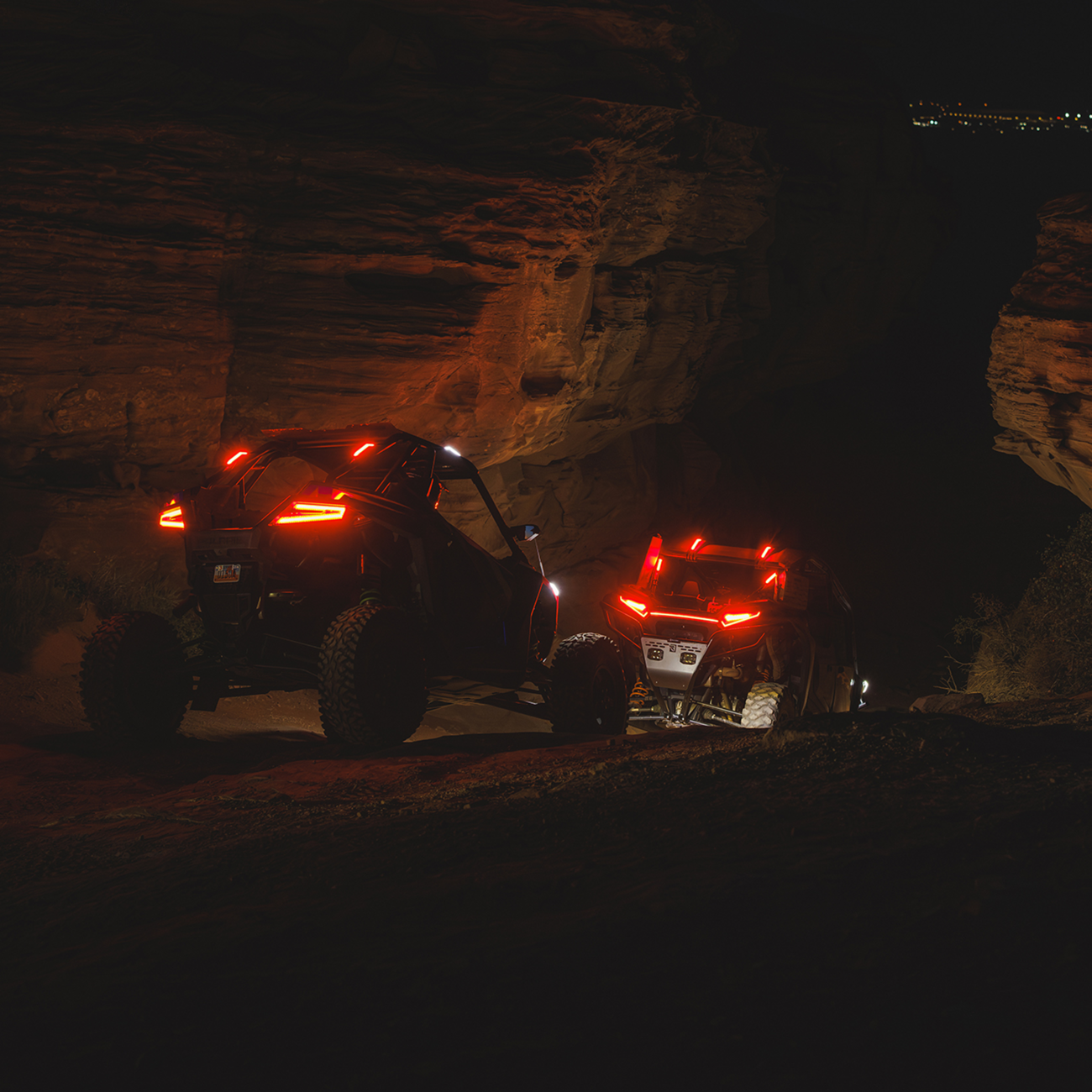 Ravek Running/Brake Light - Red - RZR XP Polaris