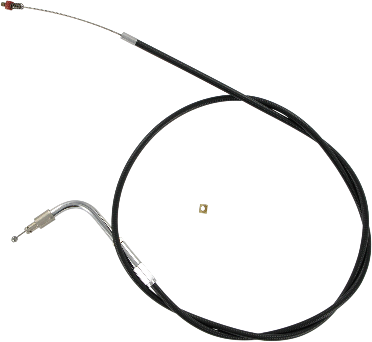 BARNETT Black Vinyl Throttle/Idle Cable