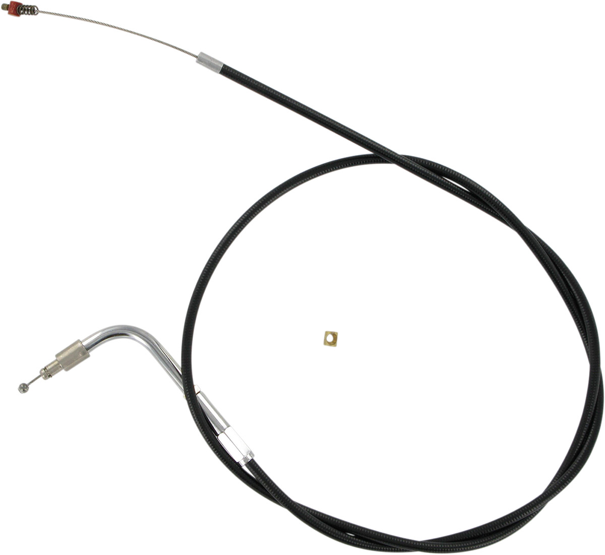 BARNETT Black Vinyl Throttle/Idle Cable