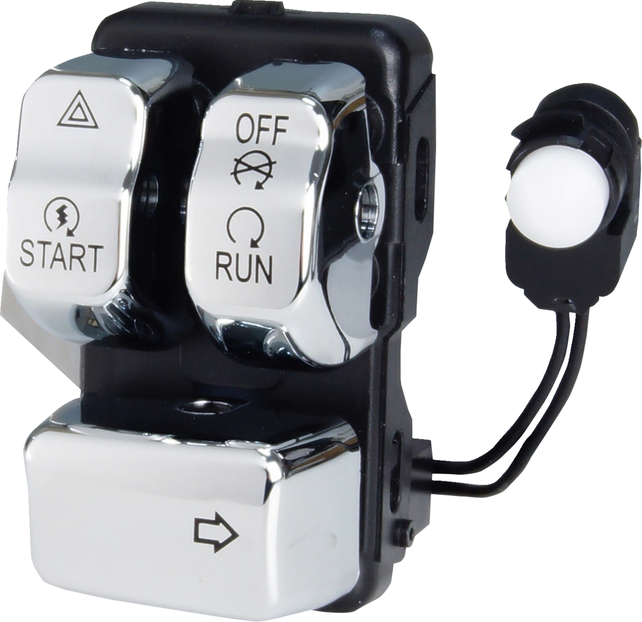 Drag Specialties Can Bus Handlebar Control Module