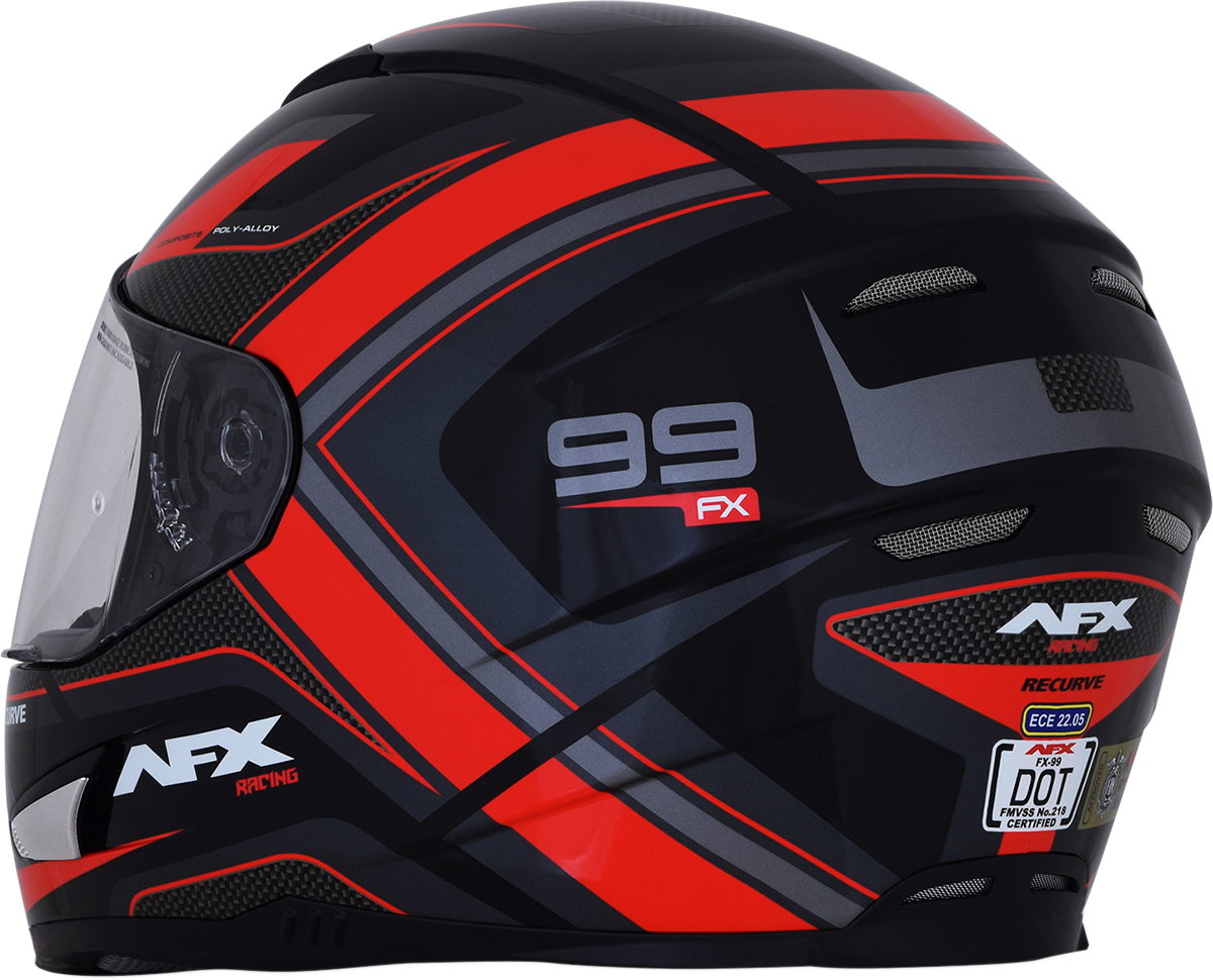 FX-99 Recurve Helmet