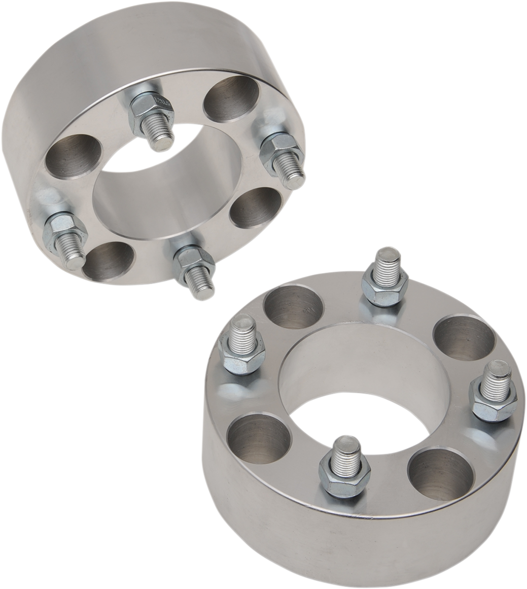 Moose offroad Wheel Spacers with 10 mm Studs - 4/110 - 2"
