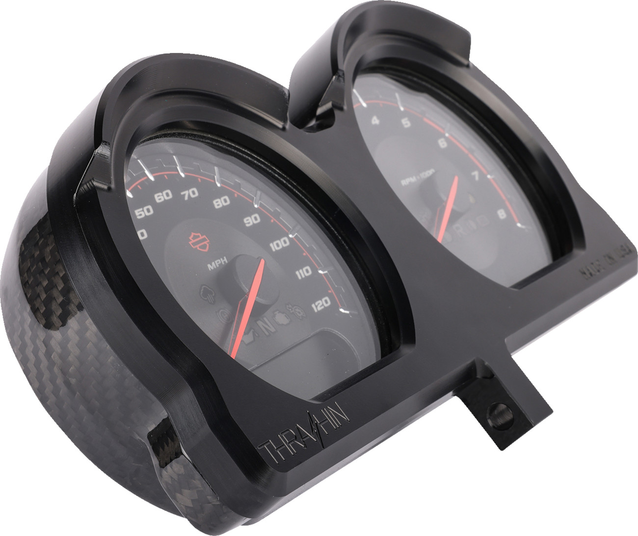 THRASHIN SUPPLY CO. Gauge Relocation Kit