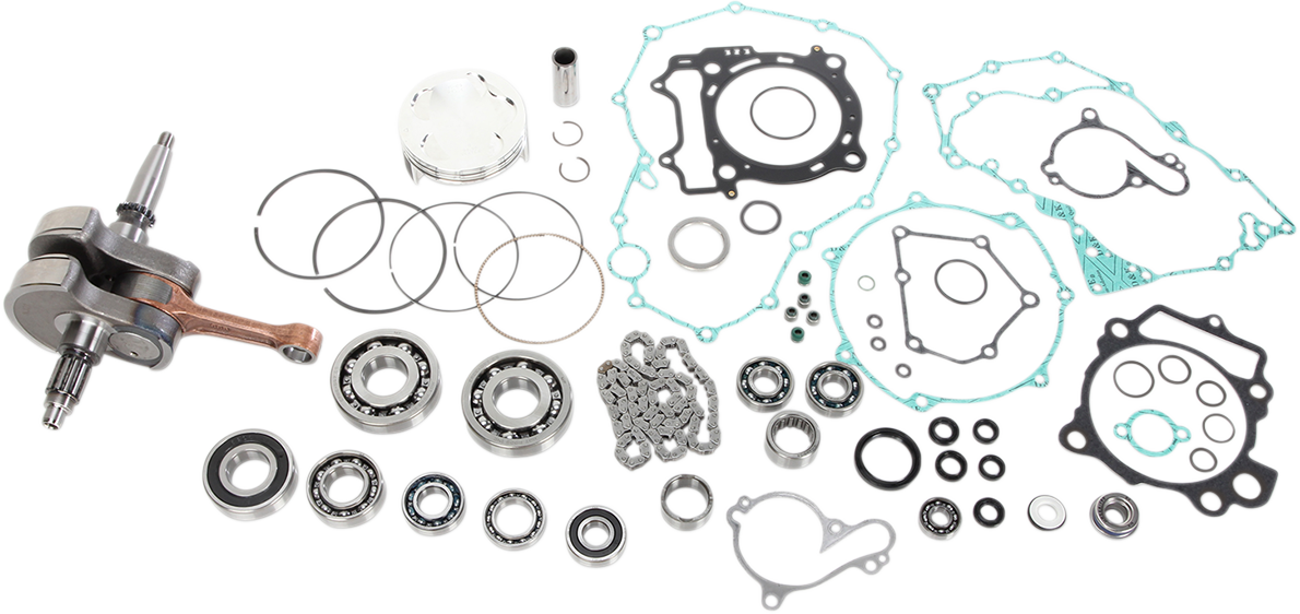 Vertex Complete Engine Rebuild Kit Yamaha YFZ450R / X 2009-2013