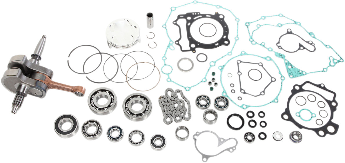 Vertex Complete Engine Rebuild Kit Yamaha YFZ450R / X 2009-2013