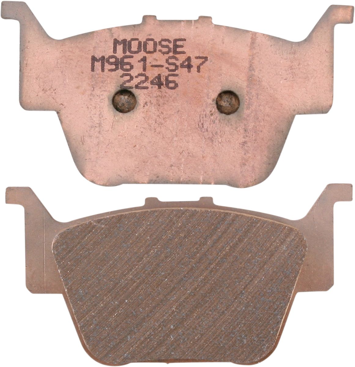 MOOSE OFFROAD XCR Sintered Brake Pads