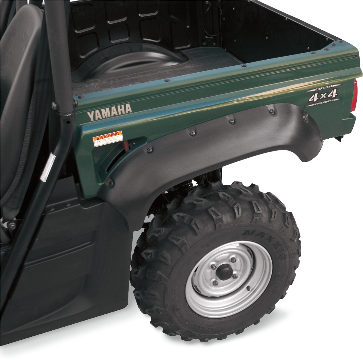 Maier Fender Flares - Textured Black - Yamaha