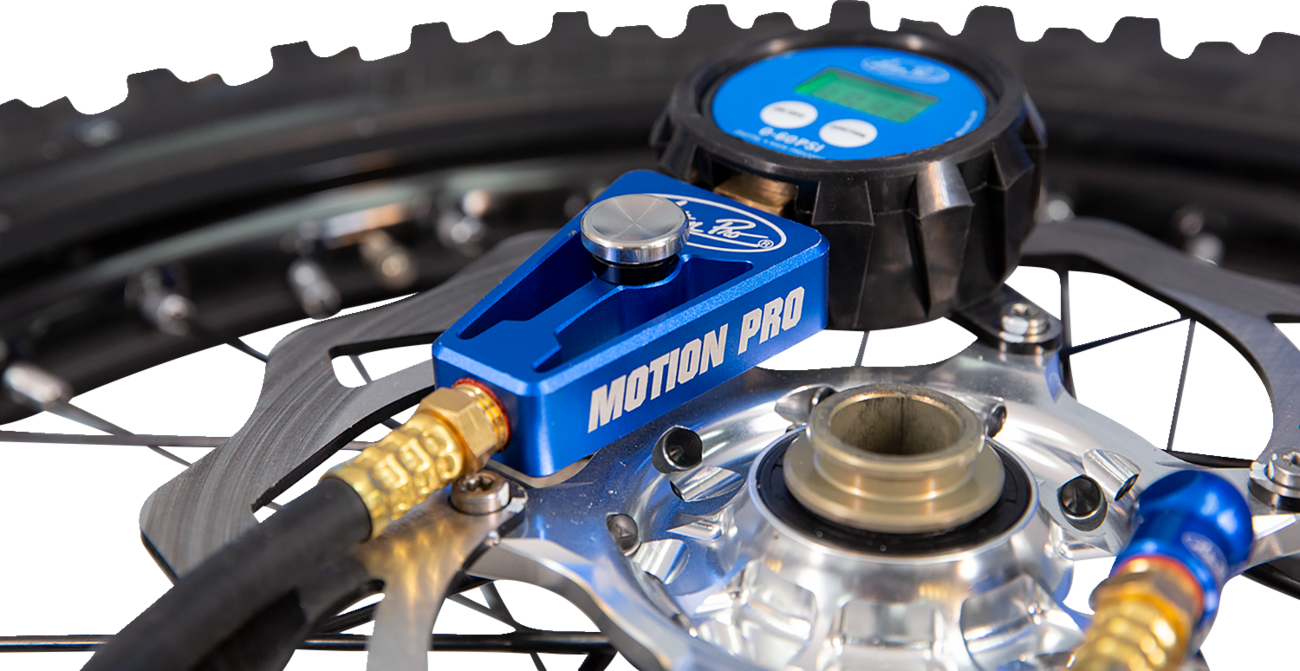 Motion Pro Digital Tire Pressure Gauge