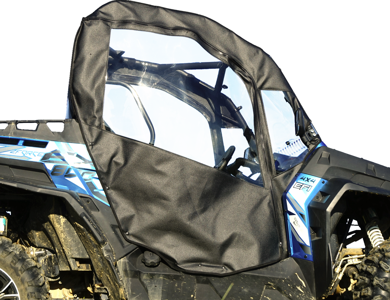 Seizmik Soft Full Door Kit CF Moto Z-Force 500 / 800 / 1000 2014-2022