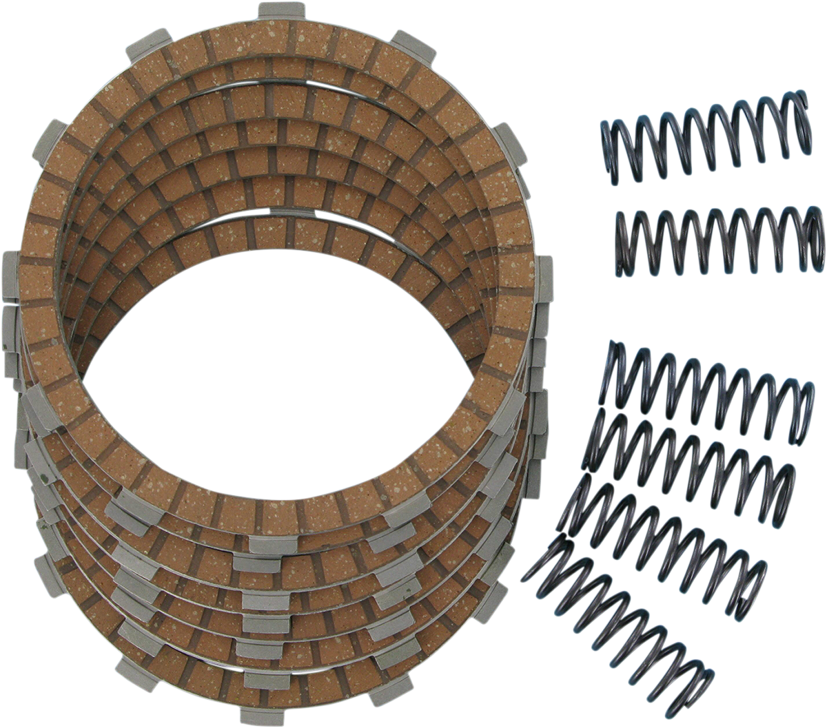 DPKS Clutch Kit without Steel Friction Plates — Includes Springs