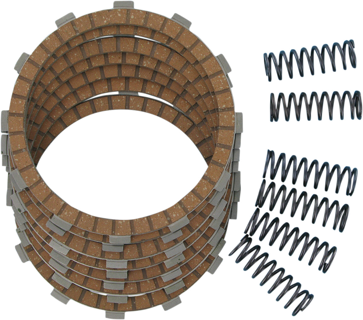 DPKS Clutch Kit without Steel Friction Plates — Includes Springs