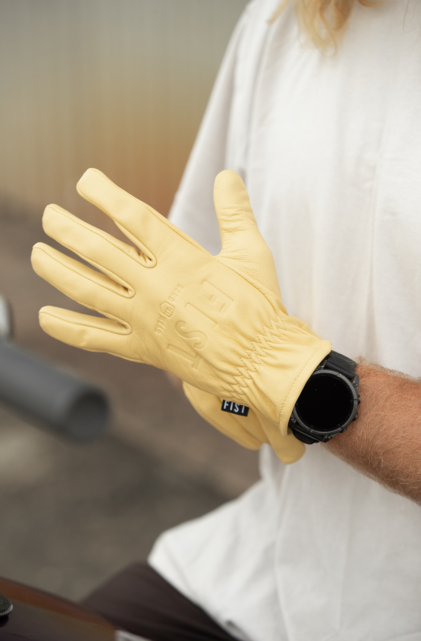 FIST HANDWEAR The Rig Road Leather Gloves