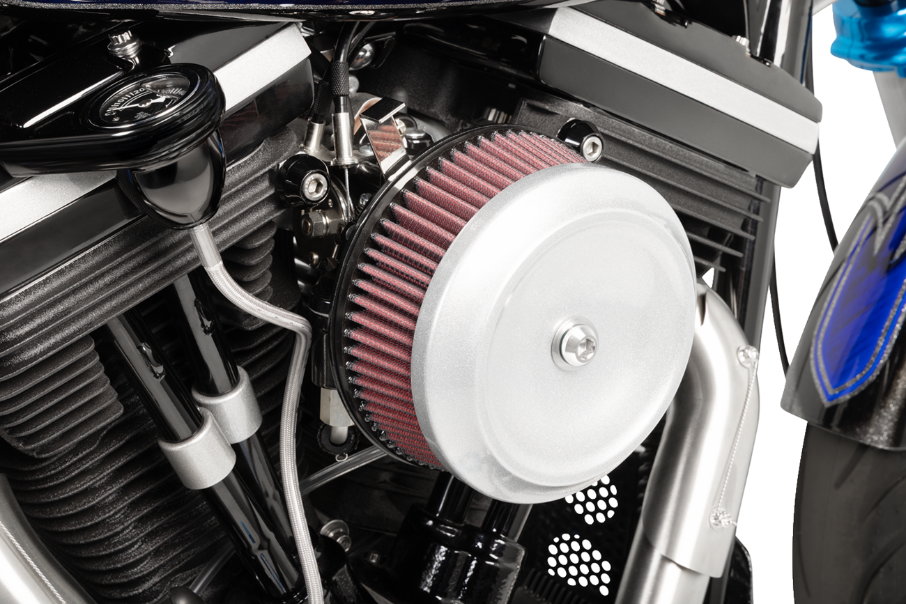 S&S CYCLE Super Stock™ Stealth Air Cleaner Kit