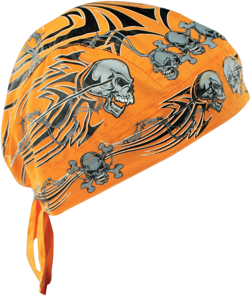 ZANheadgear Skull Flydanna