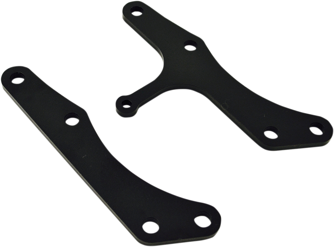 La choppers Suspension Lowering Kit - Rear - 1.50" - Black 2014-2024 Indian Chieftain