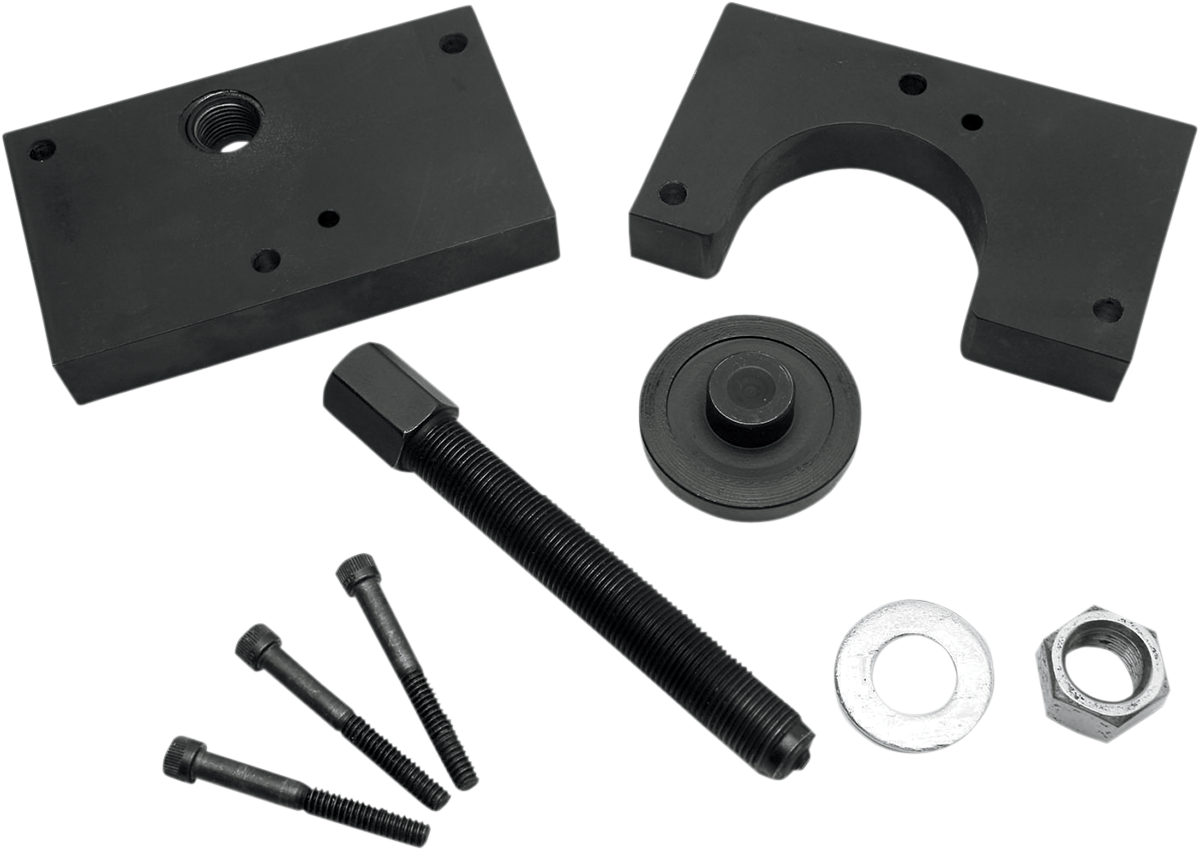 Jims Harley Davidson Cruise Drive Trap Door Bearing Remover and Installer