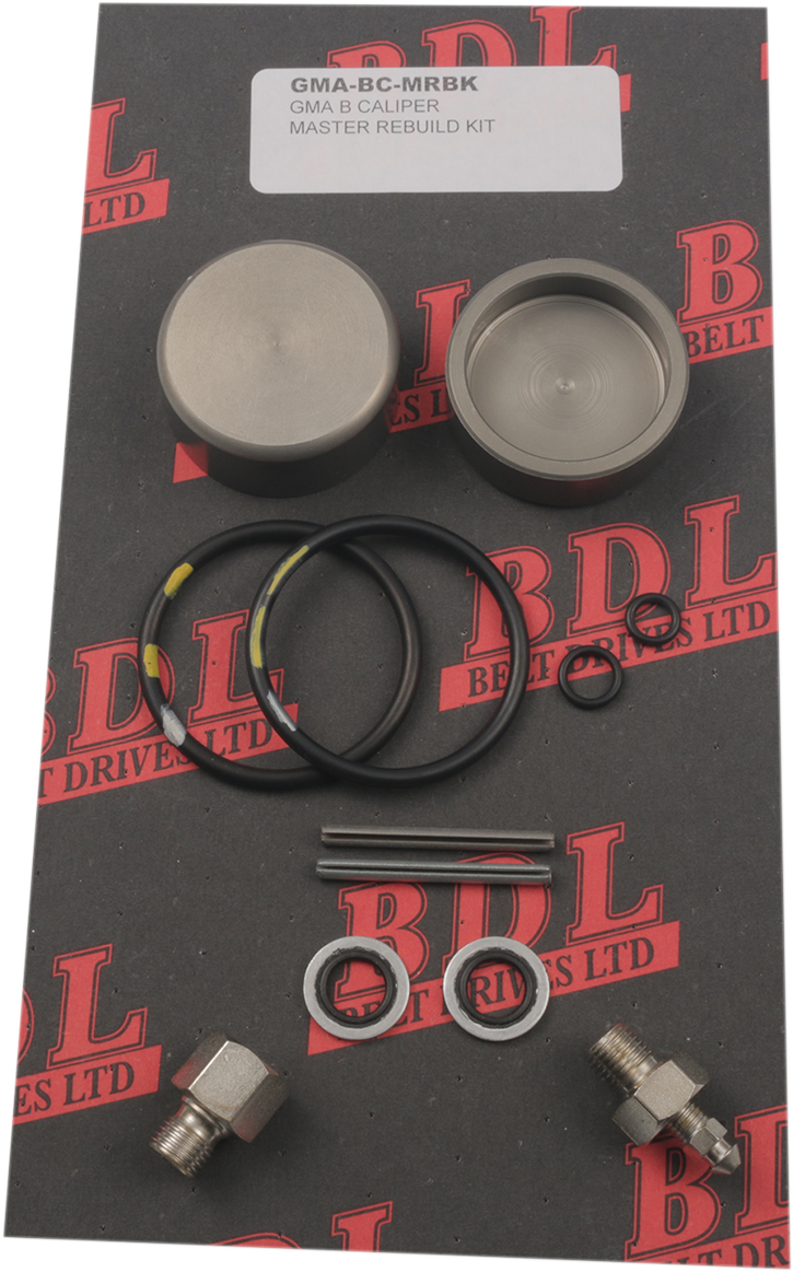 GMA ENGINEERING BY BDL Caliper Rebuild Kit