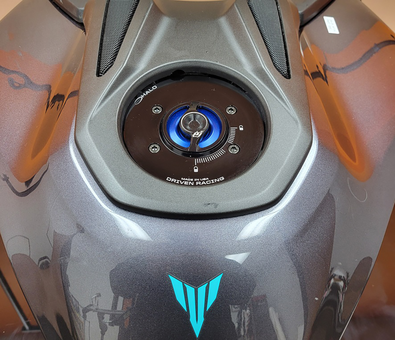 DRIVEN RACING Fuel Cap Base