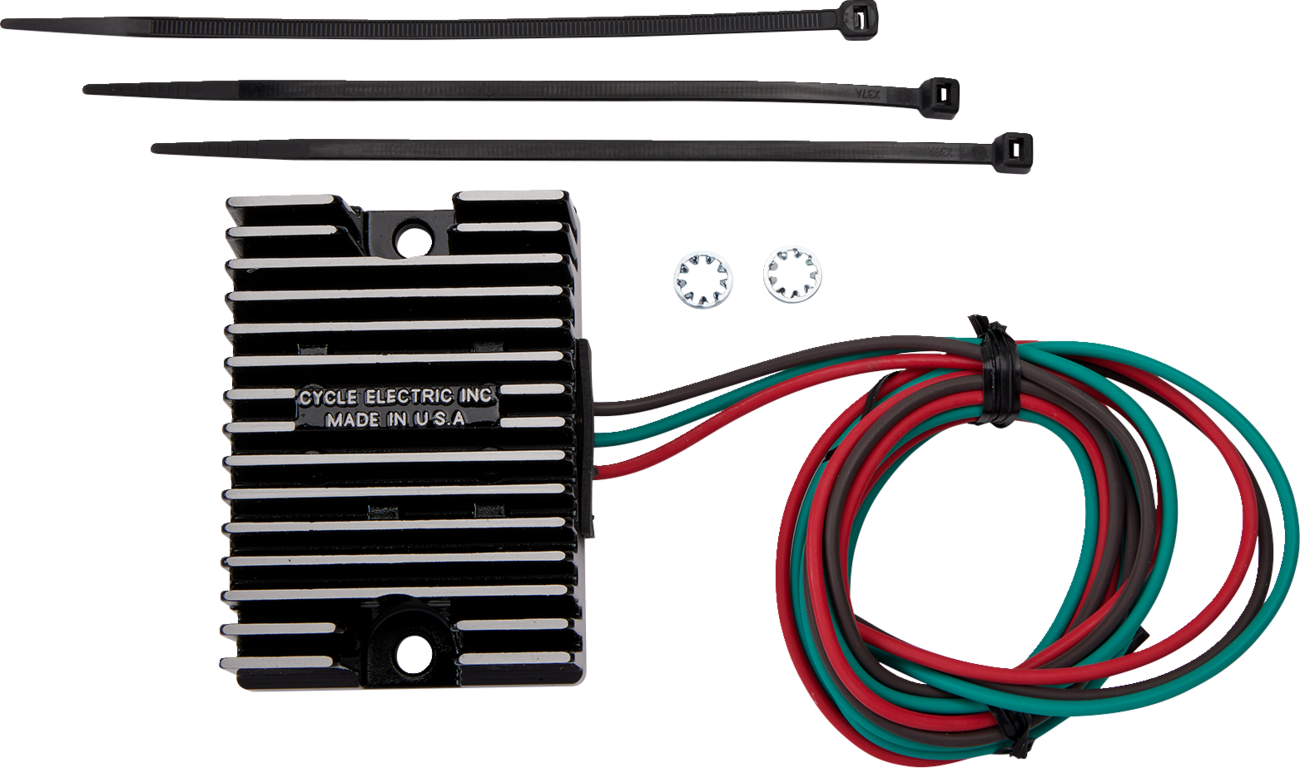 Cycle electric inc Low Voltage - Rectifying Regulator - Harley Davidson