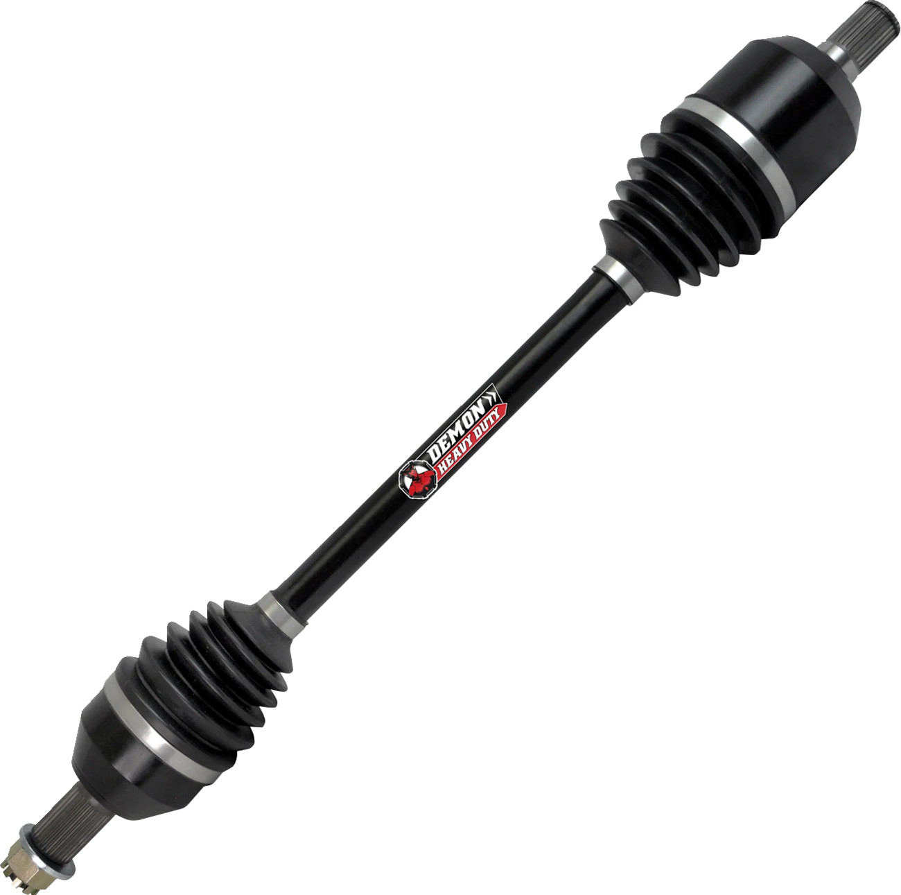 DEMON Complete Heavy-Duty Axle — Rear Left