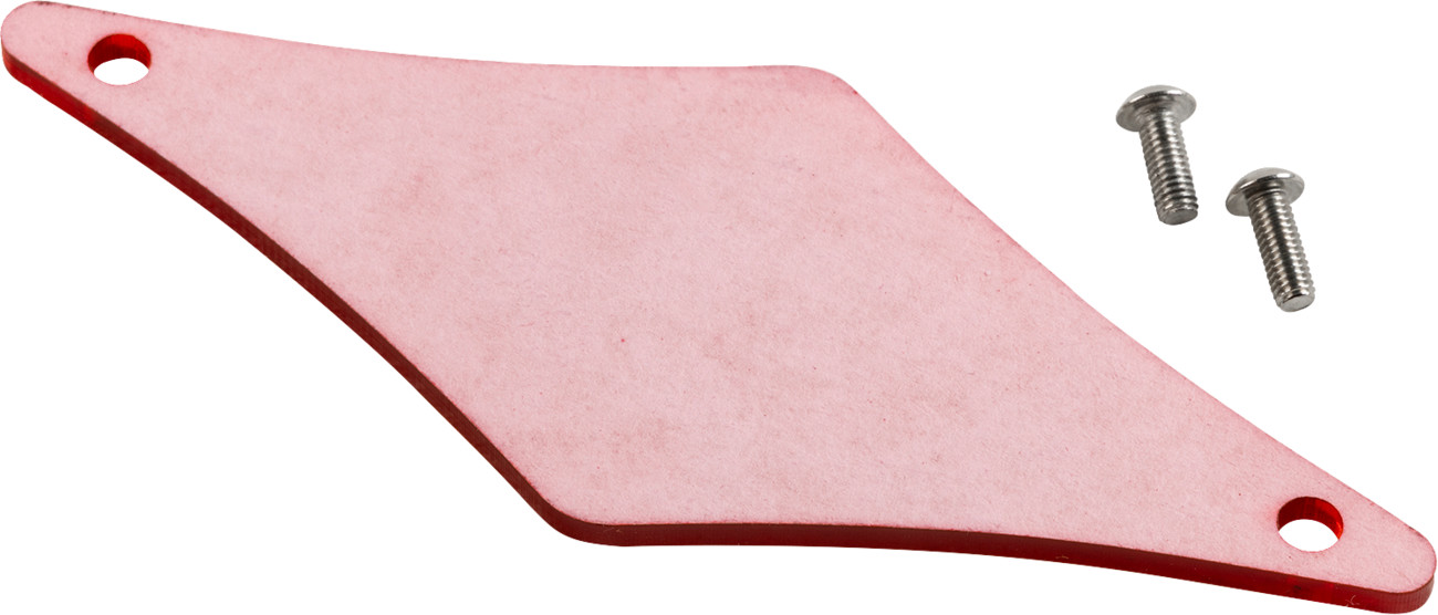 Drag Specialties Replacement Red Diamond Lens