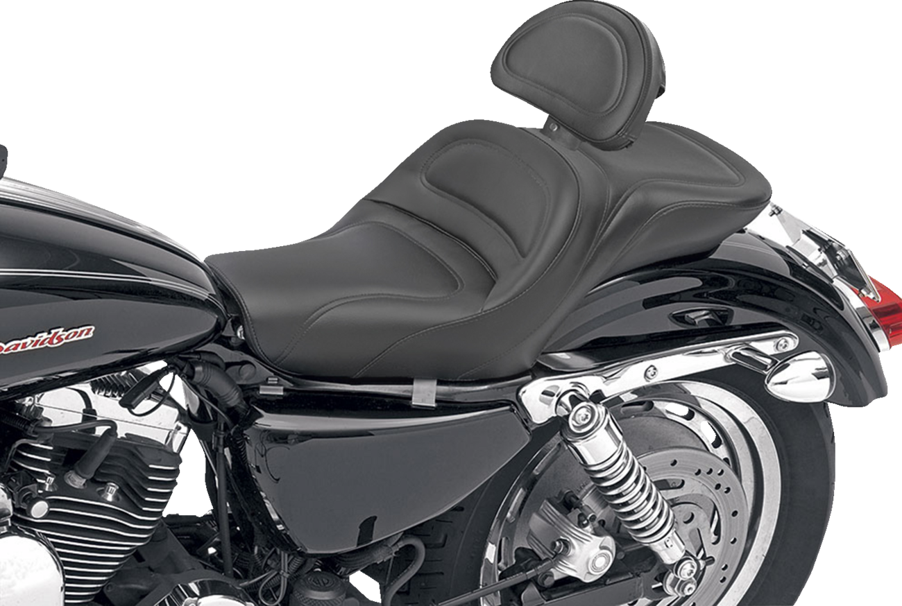 Saddlemen Explorer Seat For Harley Sportster With 4.5 Gallon Tank 2004-2019