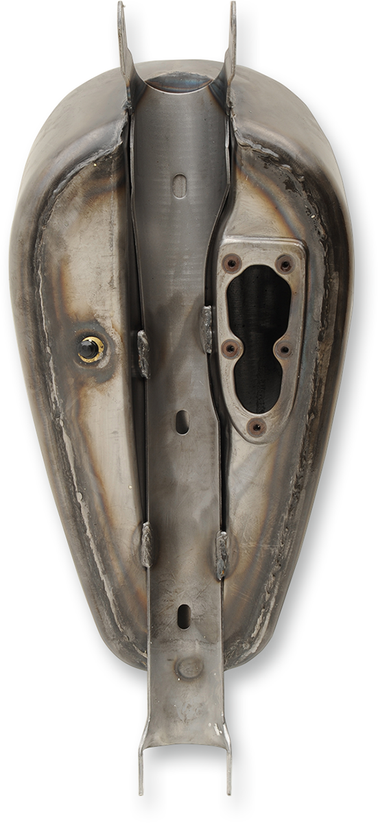 Drag specialties Custom Gas Tank - Diamond - 3 Gallons - Sportster Harley Davidson