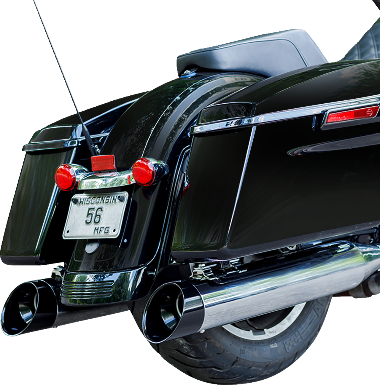 S&S Cycle MK45 4.5" Cutlass Slip-On Mufflers For Harley Touring 1996-2016